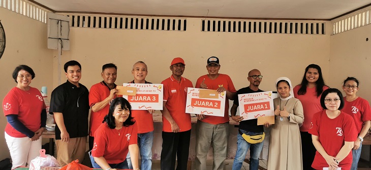 foto juara2 PAKAI